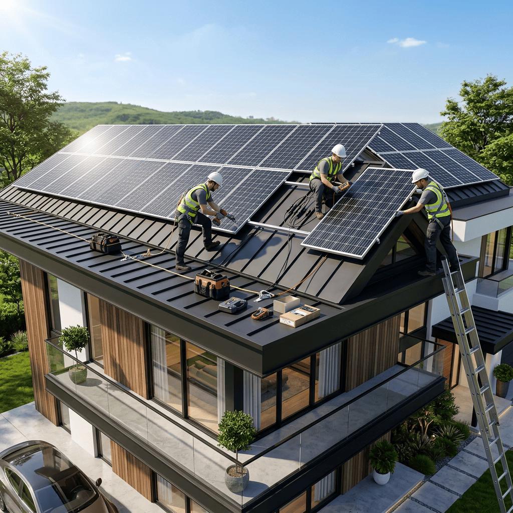 Commercial Solar Systems